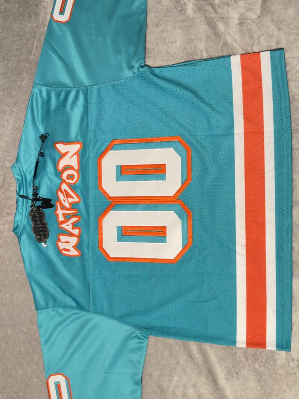 Watson Athletics Depth Teal Football Jersey NWT Size XL